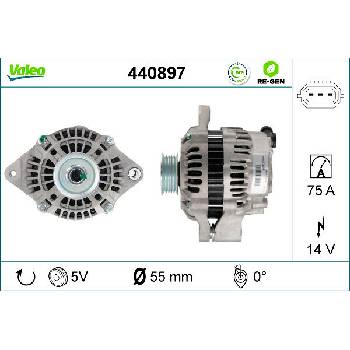 Alternátor VALEO 440897