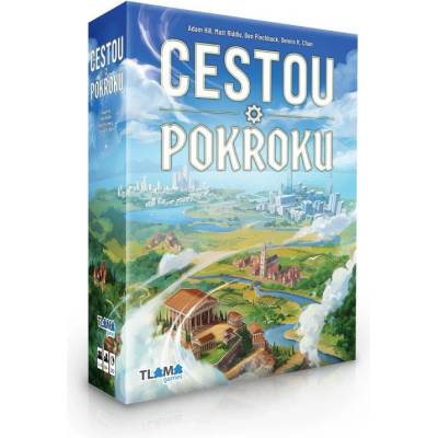 TLAMA games Cestou pokroku
