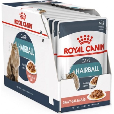 Royal Canin Hairball Care Gravy консерви за котки в сос 12 x 85 г