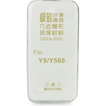 Image 1 of Huawei Силиконов калъф кейс за Huawei Y7 2018 / Y7 Prime 2018 0.3mm прозрачен