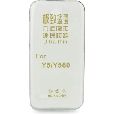 Huawei Силиконов калъф кейс за Huawei Y7 2018 / Y7 Prime 2018 0.3mm прозрачен