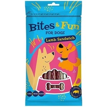 Akinu Bites & Fun Jahňací sendvič 85 g