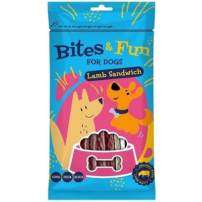 Akinu Bites & Fun Jahňací sendvič 85 g
