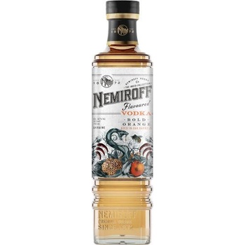 Nemiroff Bold Orange 40% 0,7 l (čistá fľaša)