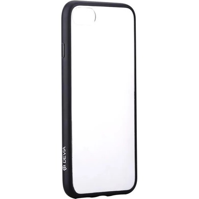 DEVIA Хибриден Калъф за iPhone SE 2022/2020 8/7, Devia Hybrid Case, Черен (6952897995379)