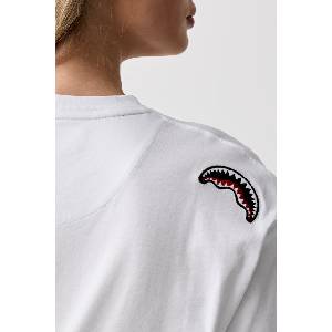Sprayground тениска от памук (SP295WHT)