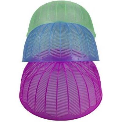 Kryt na potraviny, průměr 26cm, plast, mix barev