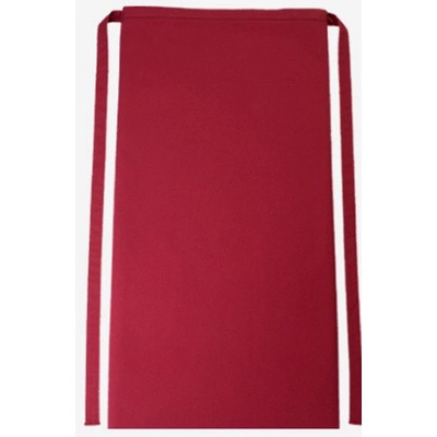 Workwear Roma 80 Krátká pracovní zástěra 00122-01 Cherry