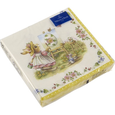 Villeroy & Boch Хартиени салфетки Spring Fantasy Bunnies 33 см 20 бр (35-9072-0028)