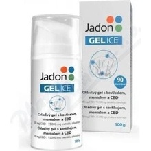 Jadon GEL ICE chlad.gel kostiv. CBD 100 g