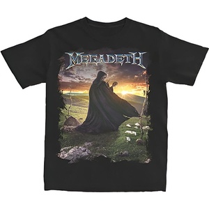 Megadeth Youthanasia Cover Redux Black 2XL Риза (MEGATS39MB05)