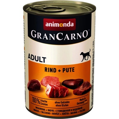 Animonda Gran Carno Original Adult hovädzie + morčacie 400 g