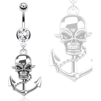 Marre piercing do pupíku kotva HWNAL13504