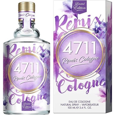 Muelhens 4711 Remix Levander kolínska voda unisex 100 ml