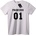 NOONEBRAND Тениска Принцеса 01 - S, Black