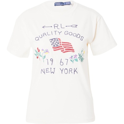 Ralph Lauren Тениска 'QLTY' бежово, размер S
