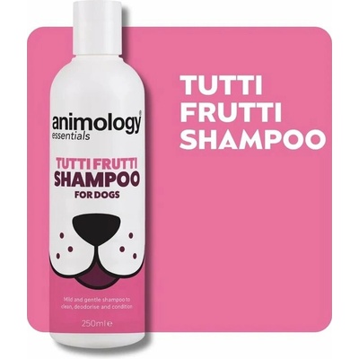 Animology Essentials Tutti Frutti Dezodoračný šampón pre psy 250 ml