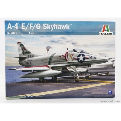 Italeri Mcdonnel Douglas A 4 E/f/g/ Skyhawk Vojenské lietadlo 1955 / 1:48