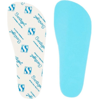 Vlnka Dětské barefoot antibakteriální vložky do bot z paměťové pěny