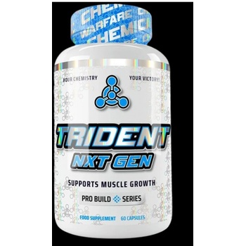 Image 1 of Chemical Warfare Trident | with Turkesterone & Ecdysterone [60 капсули]