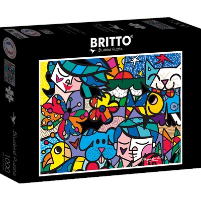 BlueBird Britto Britto Garden 1000 dílků