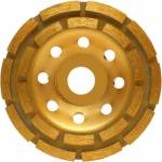 Tagred Диамантен диск за шлифоване на бетон 125 mm, сегментиран TA1031 (TA1031)