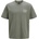 JACK & JONES Тениска Jack and Jones Men's Regular Fit Short-Sleeve T-Shirt - Agave Green