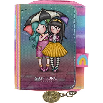 Santoro gorjuss Детско портмоне Santoro Gorjuss - Be Kind To Each Other (1204GJ02)