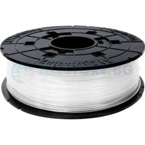 XYZprinting Консуматив за 3D принтер XYZprinting RFPLEXEU01E, TOUGH PLA (NFC) filament, 1.75 mm, Бял (3D-XYZ-TOUGH-PLA-WHITE) - Allstore