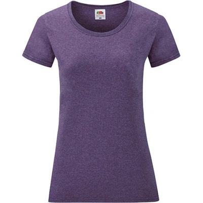 Fruit of the Loom Dámske triko 61 372 0 Heather Purple
