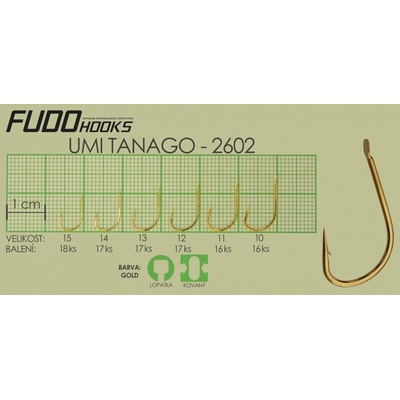 Fudo Umi Tanago vel.14 17 ks