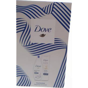 Dove Original tělové mléko 400 ml + sprchový gel 250 ml dárková sada