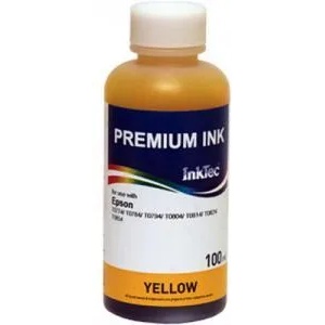 INKTEC Бутилка с мастило INKTEC за Canon PGI-1200/1300/1400/1500/2500, MB2020/5020/5070/iB4020, 100 ml, Жълт (INKTEC-CAN-5000D-100MY) - computermarket