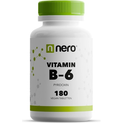 NERO Vitamin B6 PYRIDOXIN 180 tabliet