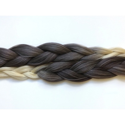 Kanekalon Easy Braid a Miss Rola Barva: 33/613 (brown-blonde shaded, ombré hnědá-blond), Značka: Miss Rola – Zboží Dáma