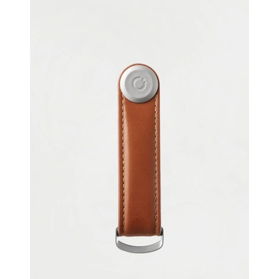 Klíčenka Orbitkey 2.0 Leather Cognac / Tan