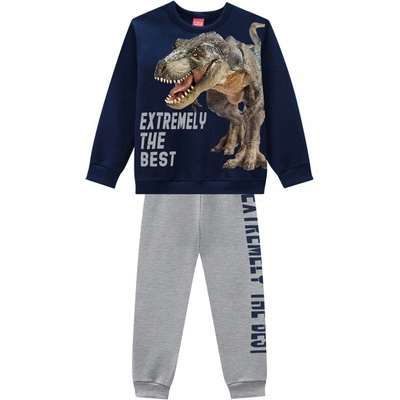 Kyly chlapecká tepláková souprava EXTREME modrá – Zboží Dáma