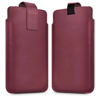 Tech-Protect Калъф Tech-Protect SM65 за смартфони 6.0-6.9" - бордо (5906302332014)