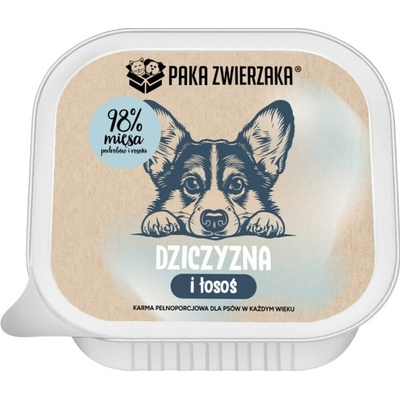 Paka Zwierzaka Game and salmon 150 g