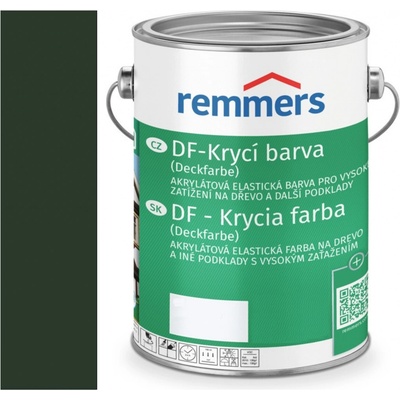 Remmers Deckfarbe 2,5 l Lahvově zelená
