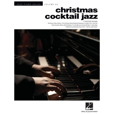 Christmas Cocktail Jazz - Jazz Piano Solos Series Vol. 65 Edstrom BrentPaperback