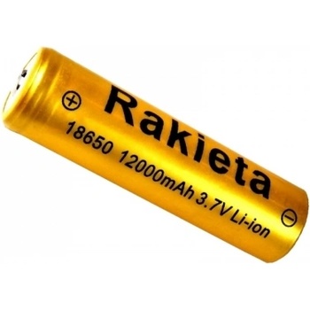 Image 1 of Акумулаторна батерия Li Ion 18650 - 3, 7 V, Rakieta