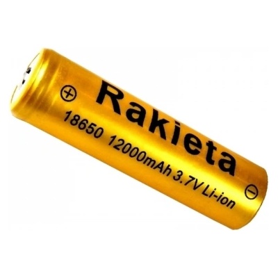 Акумулаторна батерия Li Ion 18650 - 3, 7 V, Rakieta
