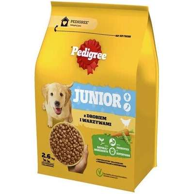 Pedigree Junior s hydinou a zeleninou 0,5 kg