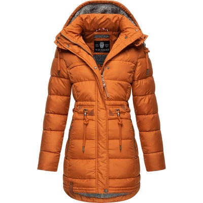NAVAHOO Зимно палто 'Daliee' оранжево, размер XL