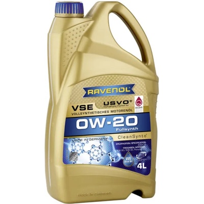 RAVENOL VSE 0W-20 4 l