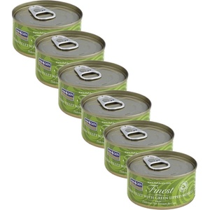 Fish4Dogs Fish4cats Най-добра риба тон и зелена мида 6 x 70 г