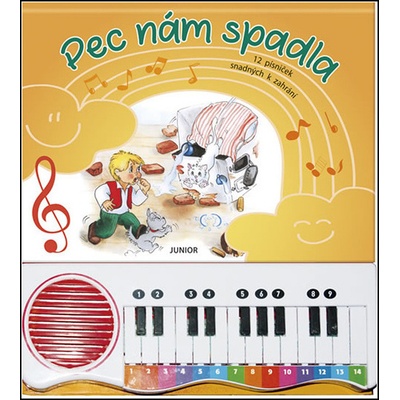 Pec nám spadla 12 písniček snadných k zahrání