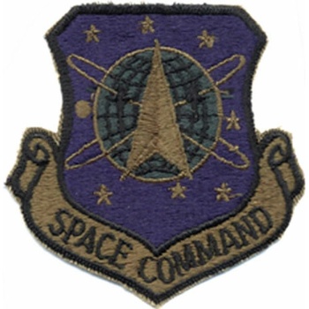 ROTHCO nálepka SPACE COMMAND