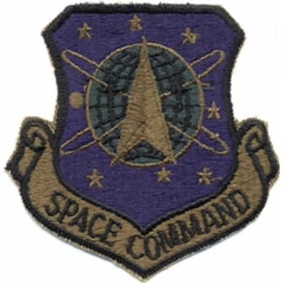 ROTHCO nálepka SPACE COMMAND